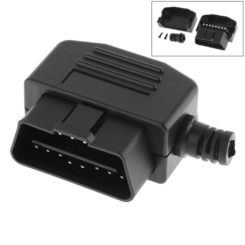 Multipurpose 16 Pin OBD2 Scanner Adapter For Car Trucks Easy Setups ABS Design Automotive Diagnostic Connection