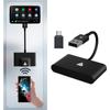 מתאם אוטומטי אנדרואיד אלחוטי נייד ל-Android Auto Wireless Dongle Android Auto Adapter עבור OEM Android Auto עמיד