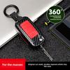 For VW Key Case for Magotan Passat Tiguan L Touareg Golf T-Roc Sagitar Car Keys Holder