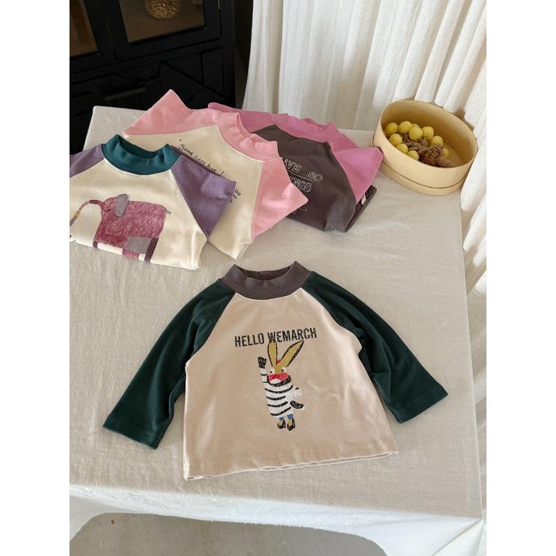 Детская утолщенная клетчатая хлопковая куртка осень и зима новая детская одежда корейская версия детская одежда мужской бархатный костюм 73CM