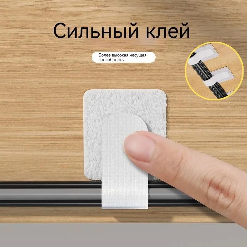 

Data Cable Storage Desktop Cable Organizer Computer Cable Cable Tie One Size білий