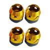 Motorcycle Front Fork Frame Slider CNC Aluminum Alloy Front Fork Frame Sliders Wheel Crash Protector Golden