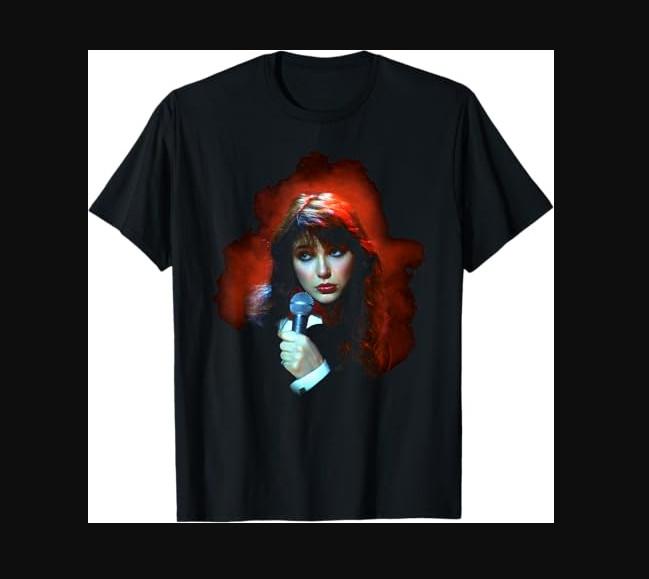 

Vintage 70s TV Times Kate Bush Performing 1978 T-shirt size S-5XL Unisex T-Shirt S