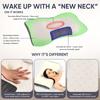 3D SPA Massage Pillow Cervical Orthopedic Neck Pillow To Help Sleep and Protect The Pillow Neck Soybean Fiber Massage Pillow