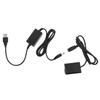 2A  USB to NP-FW50 Power Adapter Dummy Battery for  A7 A7R A7S A7II A7RII