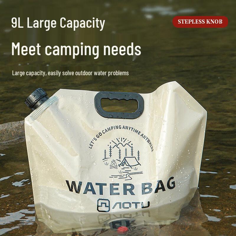 KIYERSY 9L Portable Foldable Outdoor Water Storage Bag