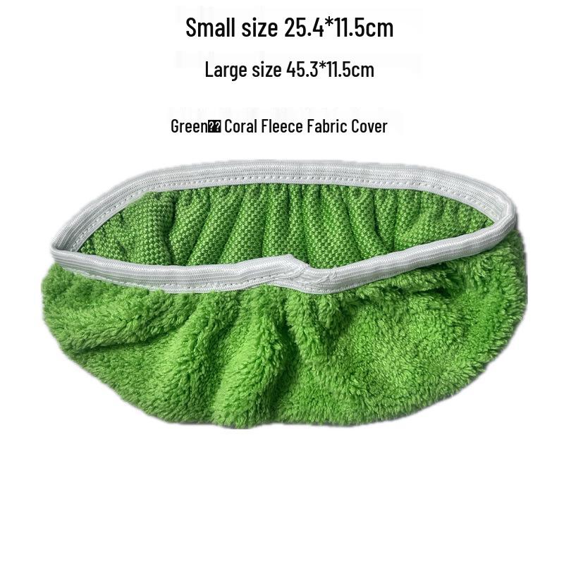 Swiffer Mop Replacement Head - Coral Fleece, Dry & Wet, Universal Flat Mop Cover.