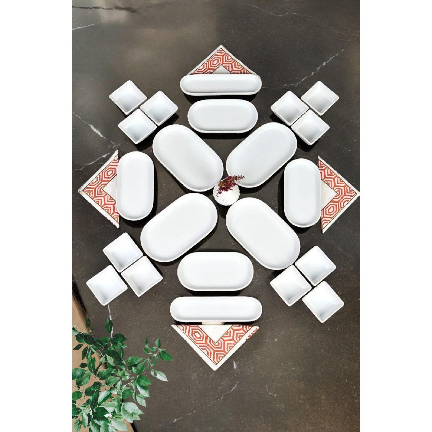 

22 Piece Sierra Series Breakfast Presentation Set белый