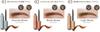Fujiko Eyebrow Tint SVR 01 Chocolate Brown 6g Fujiko Eyebrow Tint SVR Eyebrow Mascara Eyebrow Tint Waterproof (x 1) [Fujiko Official] Self-Tanning
