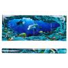Background Poster Decorative Sea World Paintings PVC Sticker Landscape for Aquarium Fish Tank