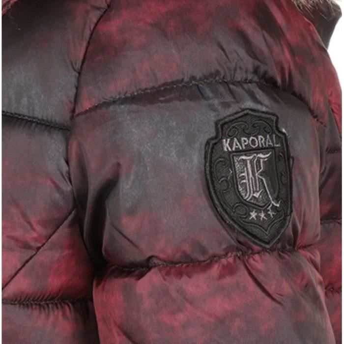Padded Jacket - Kaporal - Basil - Woman - 100% Polyester - Red