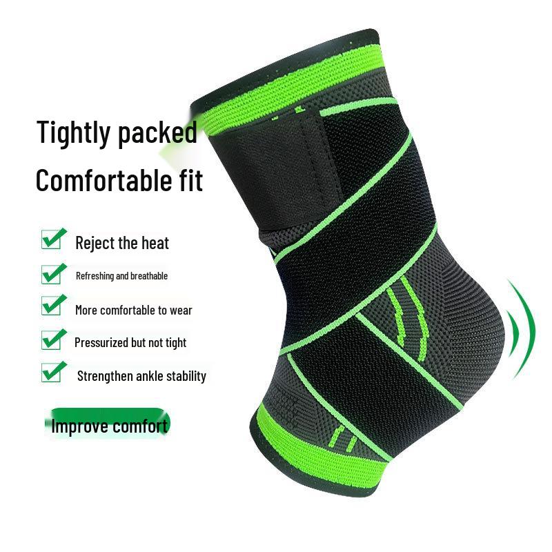 Atmungsaktive Knöchelstütze aus Strick für Sport und Outdoor-Aktivitäten