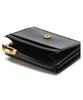 Athe Vanessabruno Black Bottalato 3-Fold Bill Wallet Aaho6F327Bk