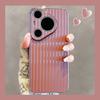 Induction Electroplating Tie Rod Pattern Is Suitable for Huawei Pura80pro + Mobile Phone Case, the New pura80Ultra Lens Is All-inclusive.