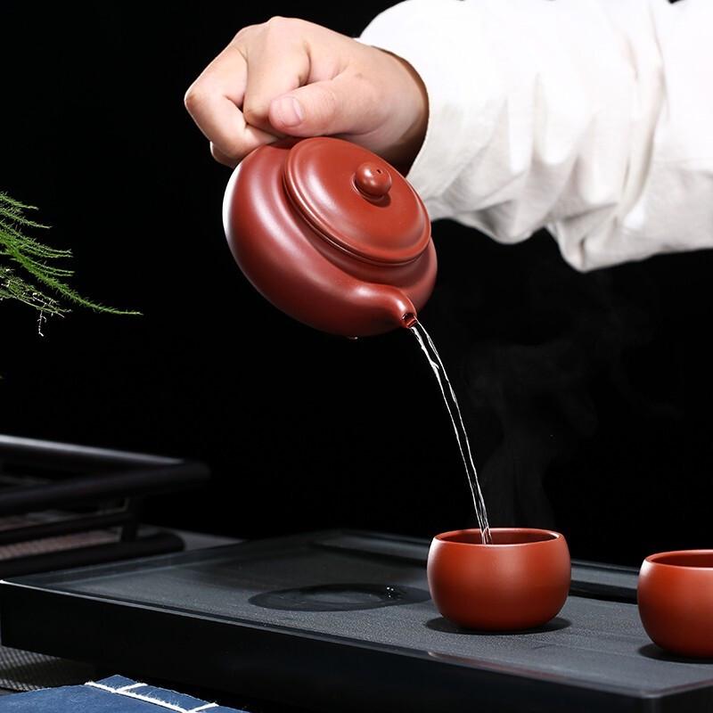 Wan Chun He Handmade Zisha Teapot