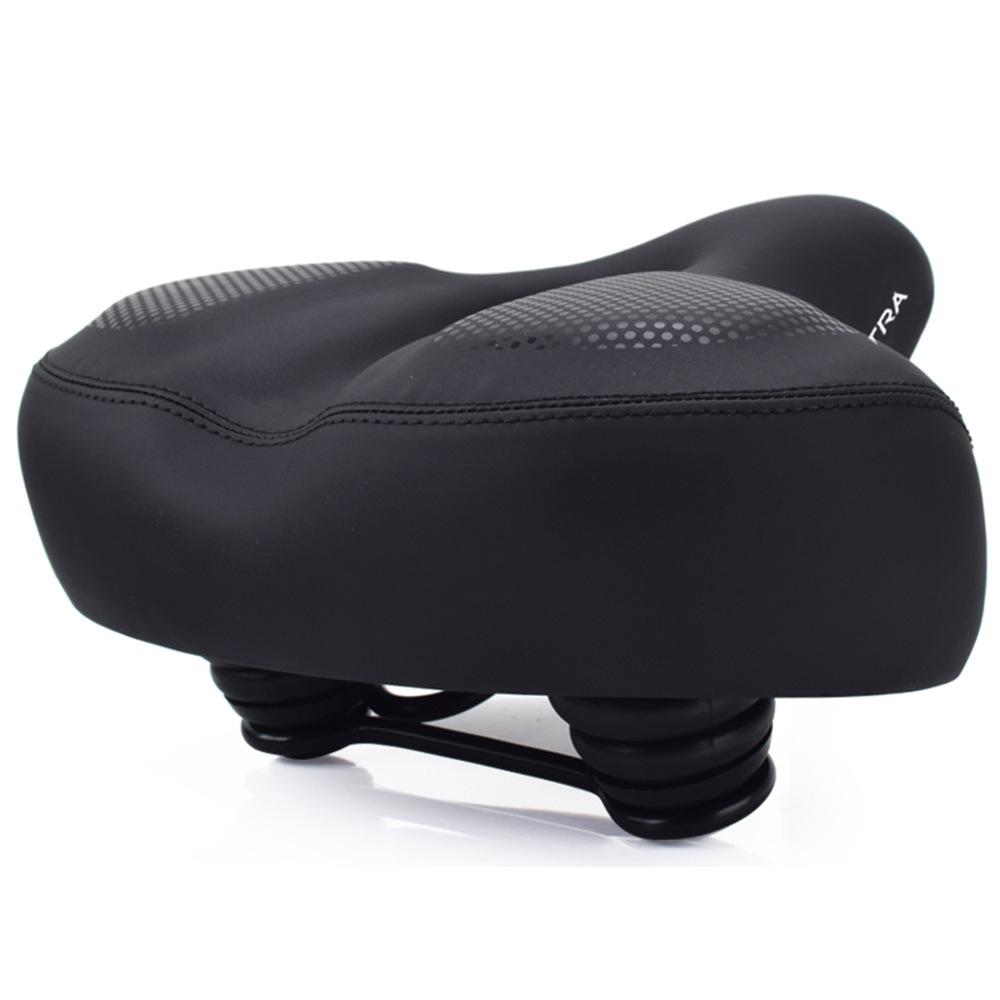 

Bicycle Seats for Comfort Men Women Oversized & Extra Soft Padded Bike Seat Cushion Comfortable Large Bike Saddle Mountain