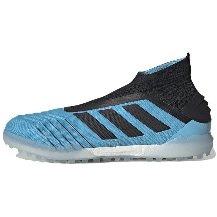 

Adidas Predator Tan 19 Sports Comfort TF (Резиновые шипы) Жесткий грунт Искусственная трава Ультратонкие Нескользящие Прочные Футбольные бутсы F35625 40