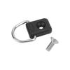 Kayak D Ring Fishing Rope Buckle with Screw Kit Kayak Deck Fishing Rigging Accessory