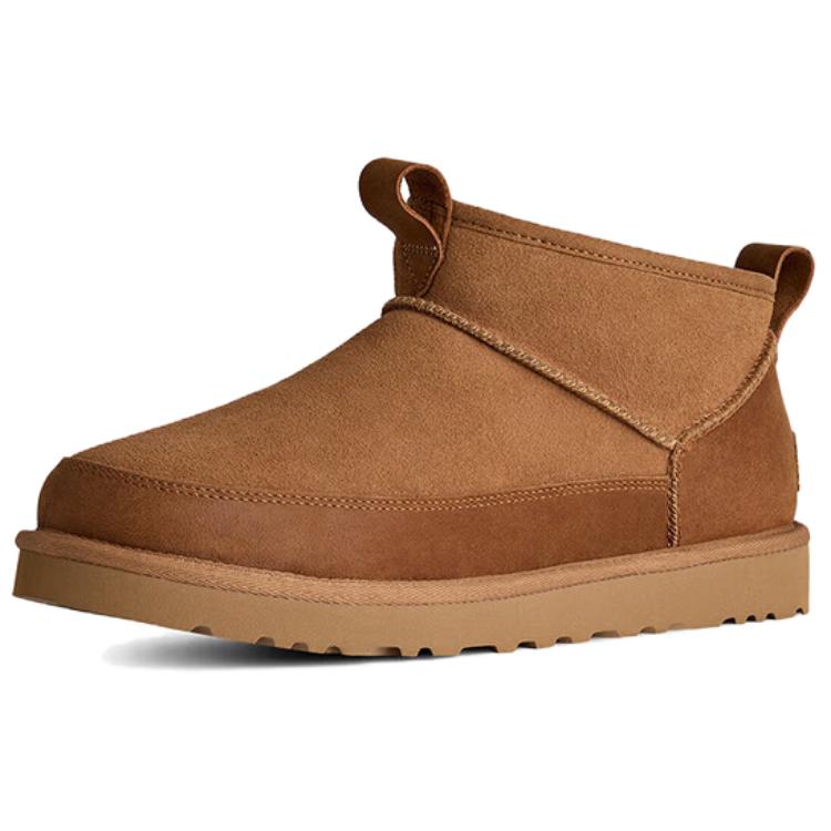 UGG Classic Ultra Mini Men Boots Chestnut 1174581-CHE