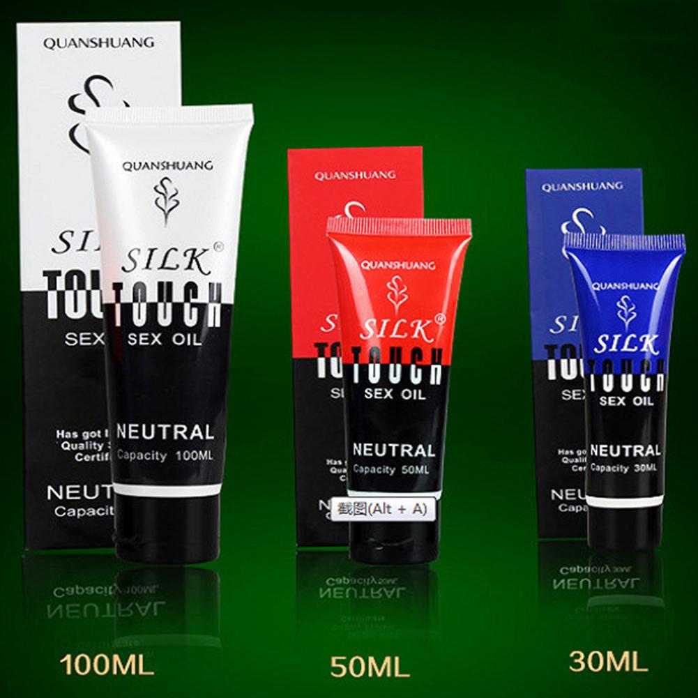 Soluble Painless Vaginal Anal 30/50/100ml Water Sex Lubricant Lubricating Oil