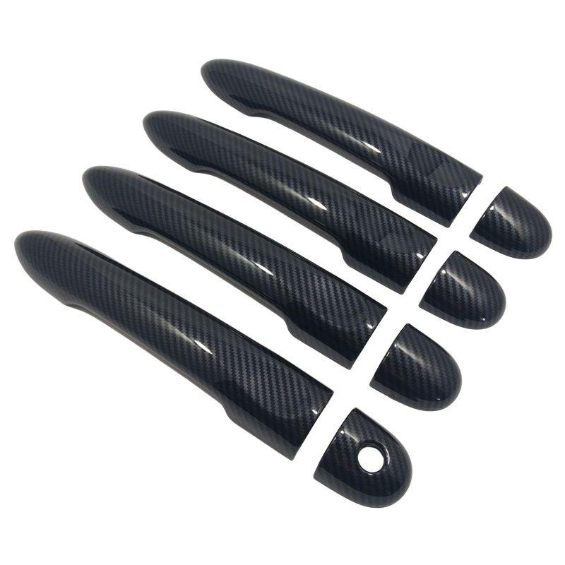 

LADA XRAY 2015-2018 Наклейка на наружную дверную ручку из углеволокна