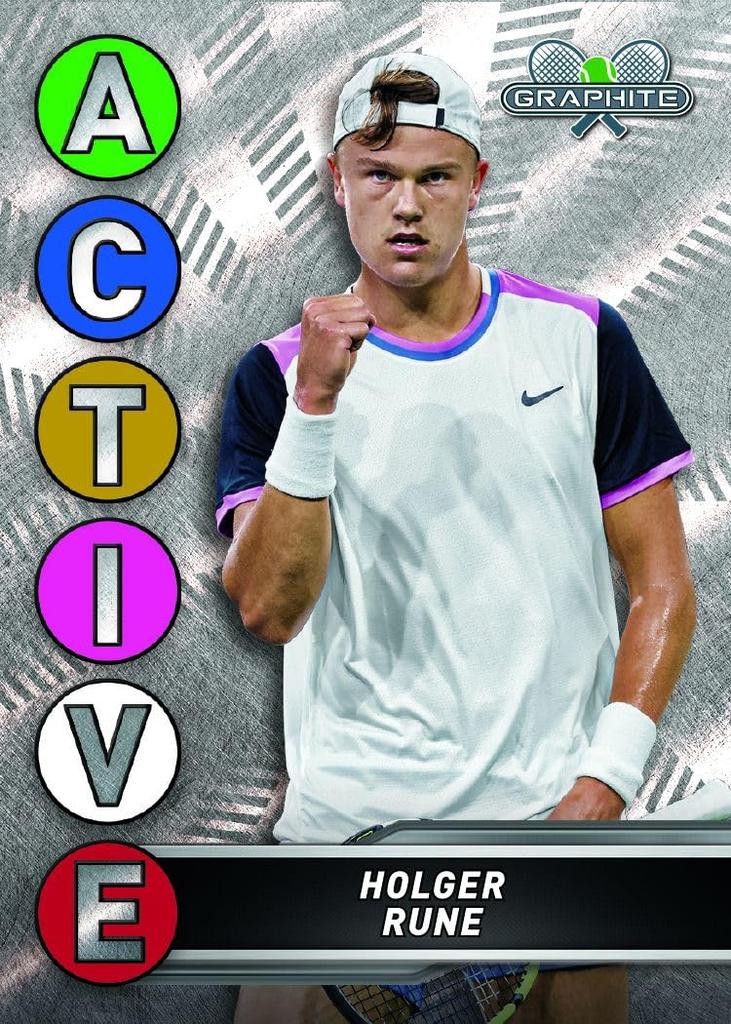 2024 Topps Graphite Tennis Graphite Tennis