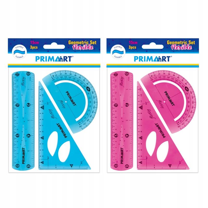 Flexi school geometry set 3 pieces