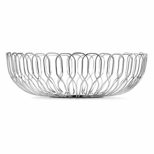 Georg Jensen Brotkorb (L) ALFREDO Silber 3586321
