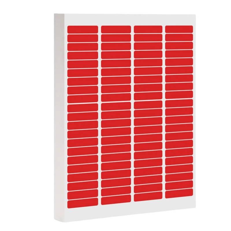 Pegatinas de Etiquetas Autoadhesivas Codificadas por Color para Identificación de Tareas y Cuadernos de Ejercicios