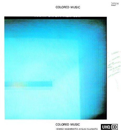 

CD COLORED MUSIC - Colored Music (UHQCD) COCB54242 COLUMBIA 2018 Japan Obi Japanese Pop/Rock