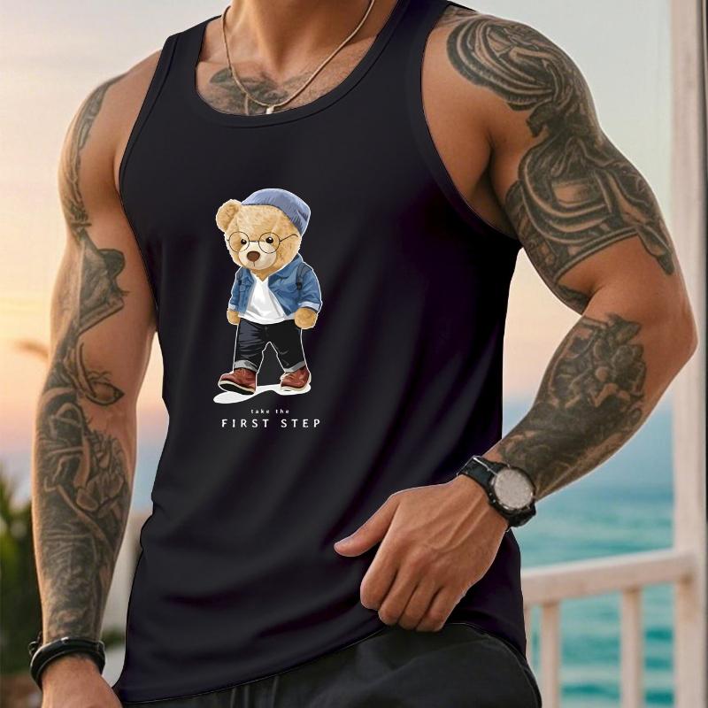 

Графическая футболка без рукавов, винтажный принт группы, повседневная и для концертов XXL чёрный