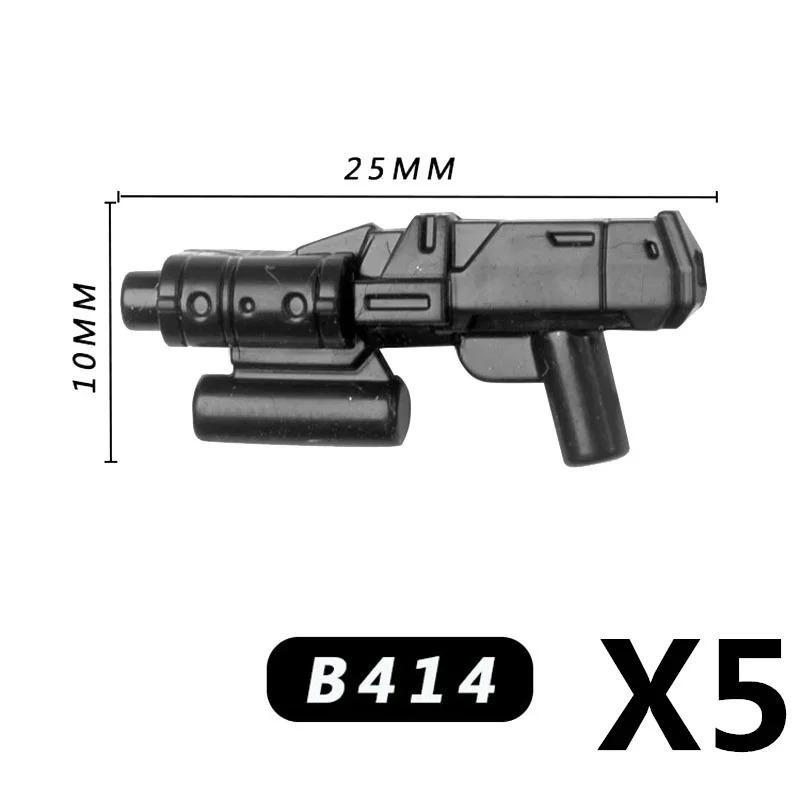 Vojenské stavební kostky Hvězdný film Vojenské figurky Války Zbraně Zbraně Vybavení Příslušenství Pláště Sekery Helmy Brnění Mini kostka