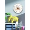 Children's Room Digital Printed Silent Flowing Wall Clock Model 1420