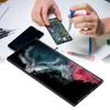 6,8 Zoll Ersatzbildschirm für    2   5G SM S908B EU Internationale Version Touchscreen-Digitizer-Reparaturteile mit Rahmen Fingerabdruck