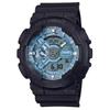 Relógio Masculino Série Cristal Líquido/Analógico Duplo Display Azul GA-110CD-1A2 GA-110CD-1A2