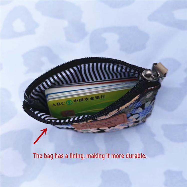 Damen Mehrzweckbeutel: Kopfhörer, Münze, Schlüssel, Lippenstift, Maske & Kabelaufbewahrung