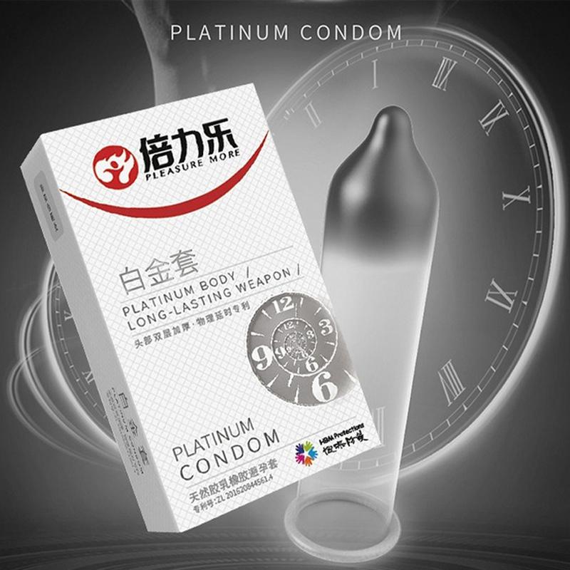 10Pcs Condom Sex Toys for Men Man Penis Sleeve Ejaculation Delay Lasting Erotic Adult Long Lasting Golden Body Condoms