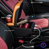 ruiya Improved New Suzuki Jimny Car Armrest Console with Adjustable Includes Drink Reduces Driving Includes USB Port for Convenient Multifunctional