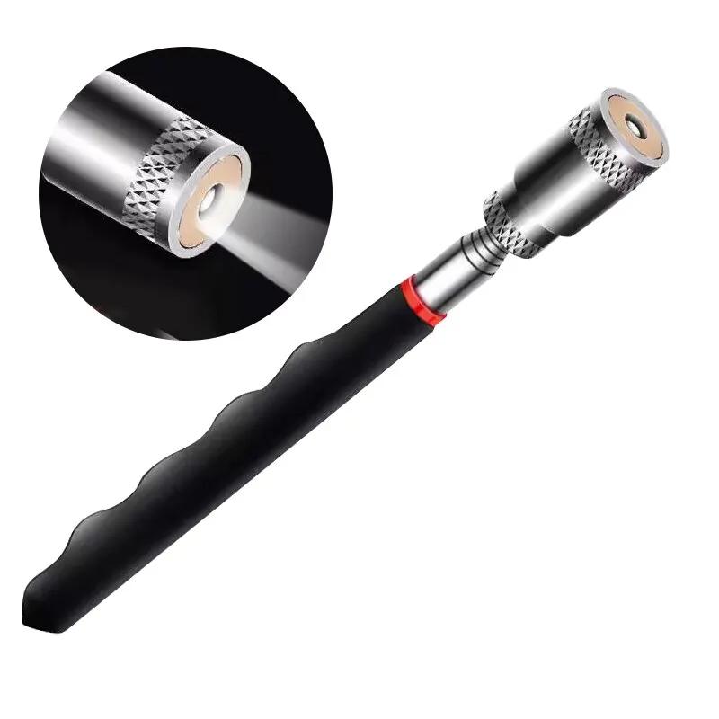 Telescopic Pickup Magnetic Iron Rod Household Automotive Repair And Inspection Tool Strong Magnetic Metal Screw Suction Rod