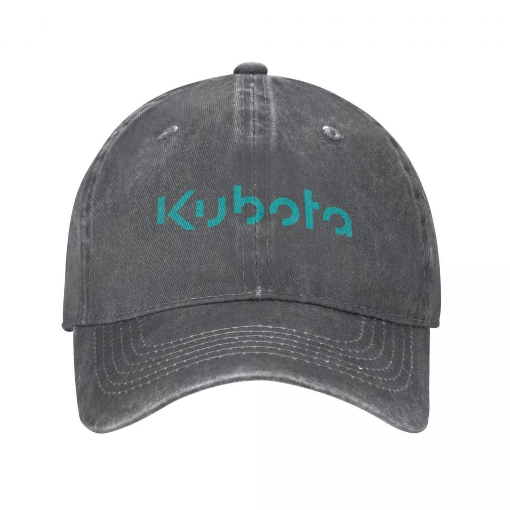 Kubota Logo Trucker Hats Accessories Vintage Distressed Cotton Baseball Cap For Unisex Adjustable