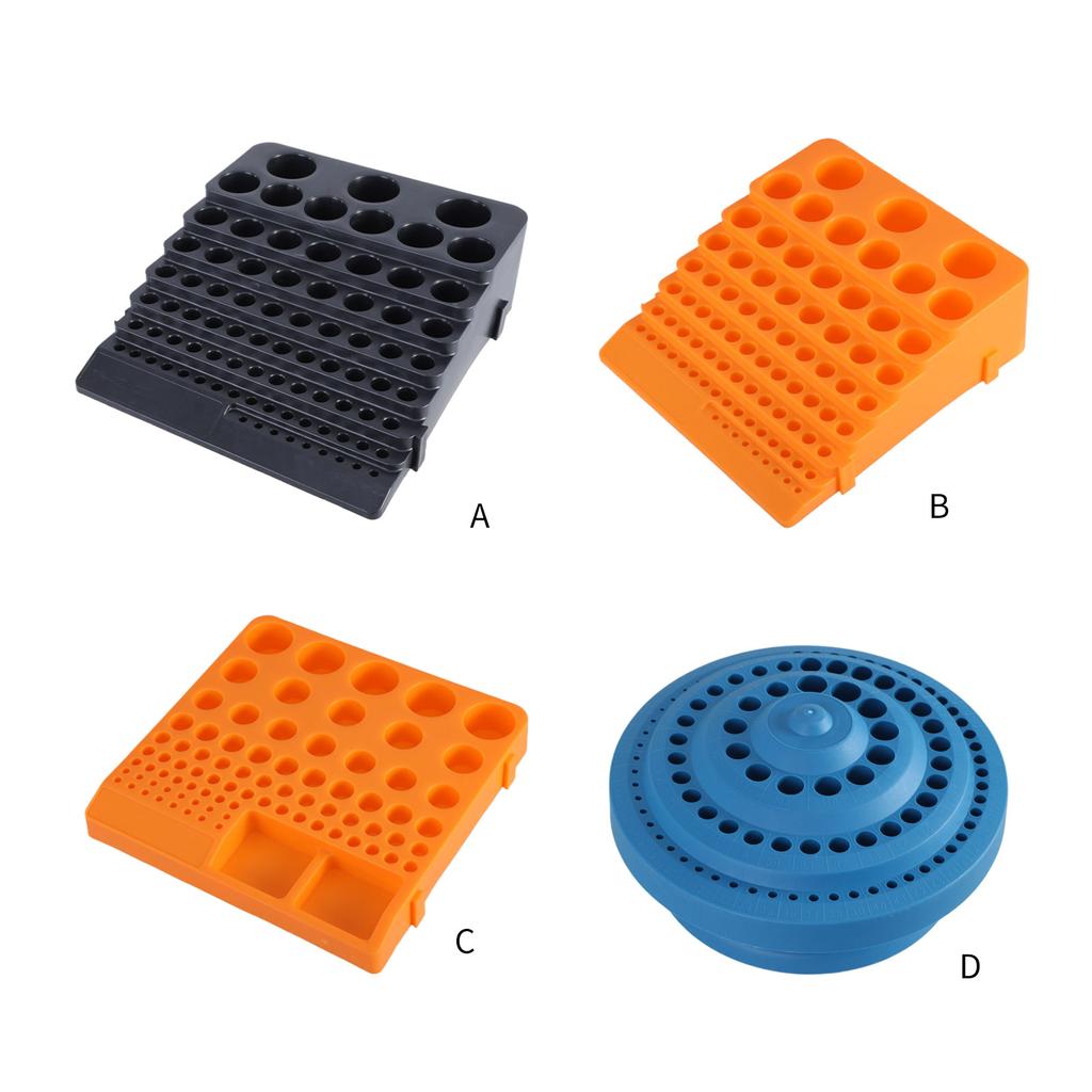 Multifunctional Milling Cutter Reamer Drill Bit Storage Box for Home DIY Woodworking Use Kit Keep Your Countertop Clear