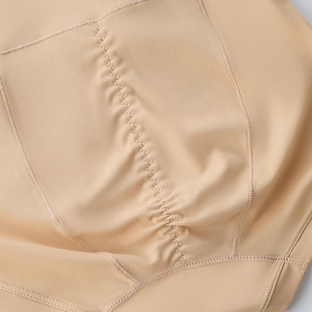 High Waist Slimming Shaping Panties Buckle Tummy Control Underwear Postpartum Body Shaper  Slimming