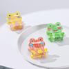 Frogs Hair Clip Large Hair Claw Clip Fashion Lovely Adornment Catch Princess Barrettes Hair Styling Tool Ornaments