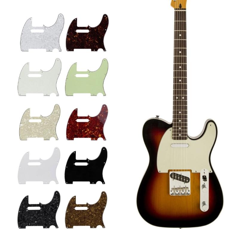 Elektrische Gitarre Schlagbrett Kratzschutz Vintage Stil Gitarrenteile-TL Gitarre Kratzschutz Musikinstrument Zubehör