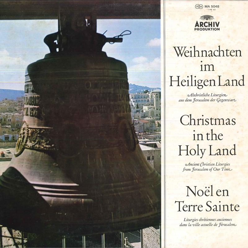 

LP Record - Weihnachten Im Heiligen LAND MA5048 ARCHIV Japan Obi Classical Used