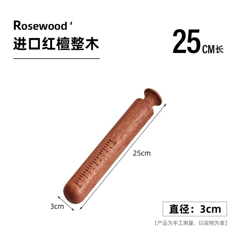 Wooden Rolling Pin Fondant Cake Decoration Dough Roller Cooking Pastry Baking Tool Kitchen Accessories