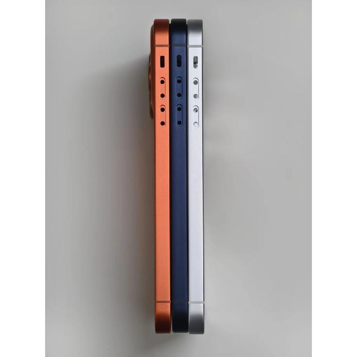 Cover Posteriore Batteria per iPhone 12 Pro Converti in 17 Pro 12 Pro a 17 Pro Max Fai da te 12 Pro Come 17 Pro con Vassoio