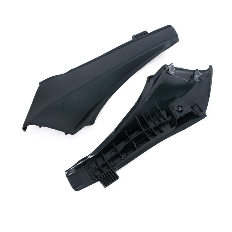 Car Front Windshield Wrap Corner Trim Wiper Cowl Side Trim Cover Lid Cap For Toyota RAV4 XA40 2013 2014 2015 2016 2017 2018 2019