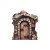 Creative Wooden Fairy Door Ornaments for Garden Decor