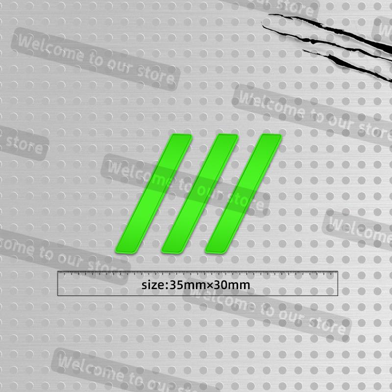 3D Metal Car Styling Decorative Strips Emblem Decals Rear Trunk Body Badge For b444 RCZ GT 306 307 207 208 3008 508 2008 3008 444b